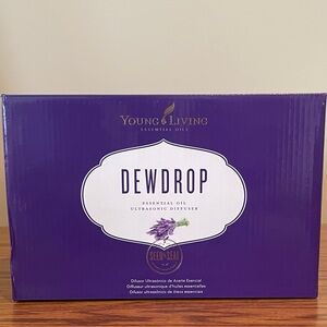 Young Living brand new dewdrop diffuser never taken out of the box.